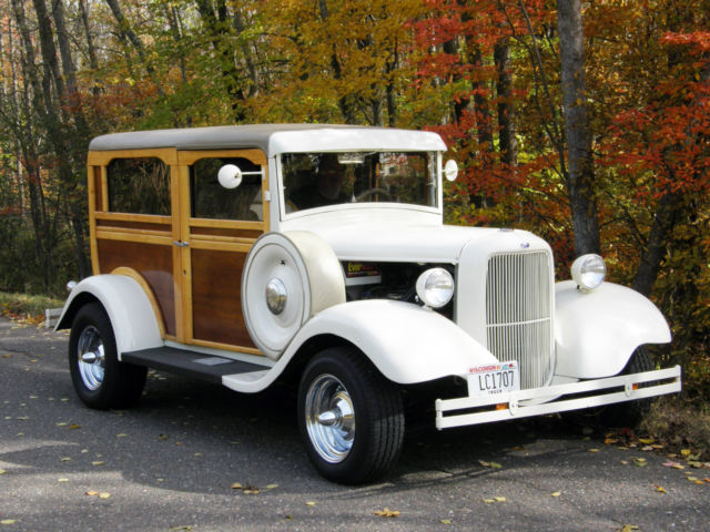 1932 White Ford Other Sedan