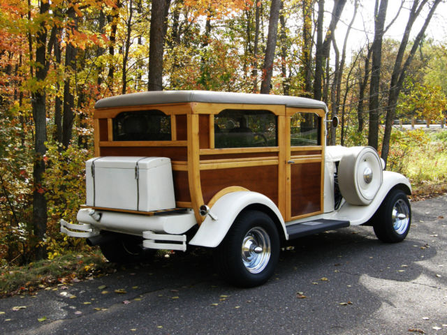 1932 White Ford Other Sedan