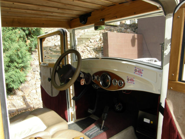 1932 White Ford Other Sedan