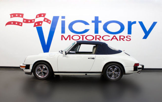 1989 GRAND PRIX WHITE Porsche 911