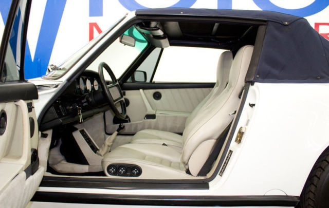 1989 GRAND PRIX WHITE Porsche 911