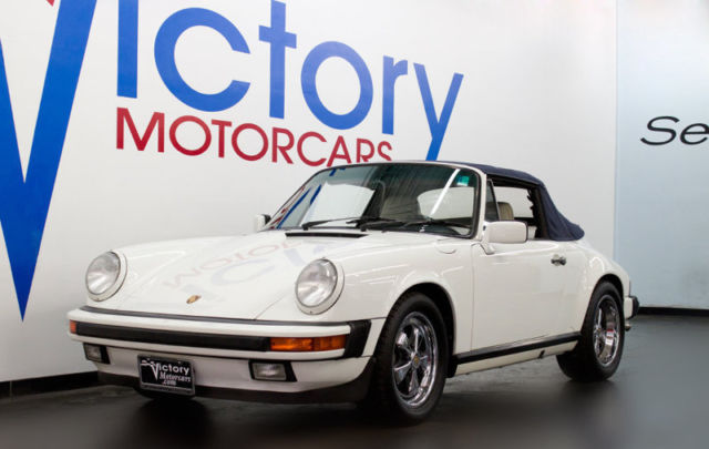 1989 GRAND PRIX WHITE Porsche 911