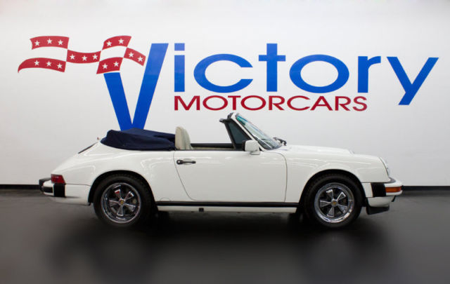 1989 GRAND PRIX WHITE Porsche 911