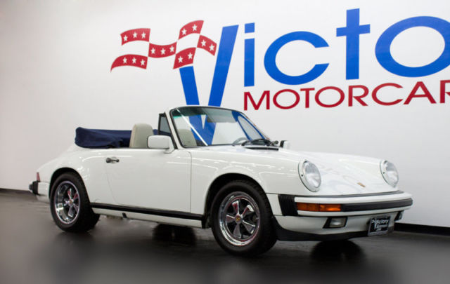 1989 GRAND PRIX WHITE Porsche 911