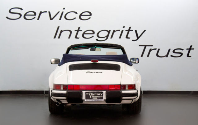 1989 GRAND PRIX WHITE Porsche 911