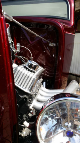 1932 CRIMSON RED Ford Other Coupe