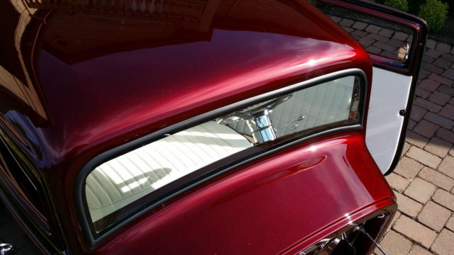1932 CRIMSON RED Ford Other Coupe