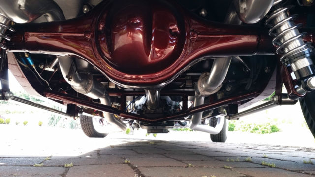 1932 CRIMSON RED Ford Other Coupe