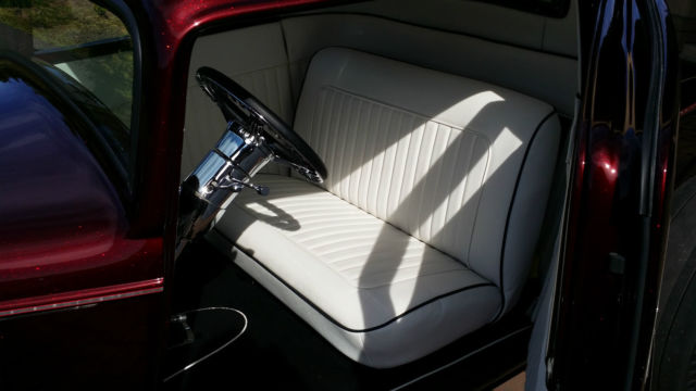 1932 CRIMSON RED Ford Other Coupe