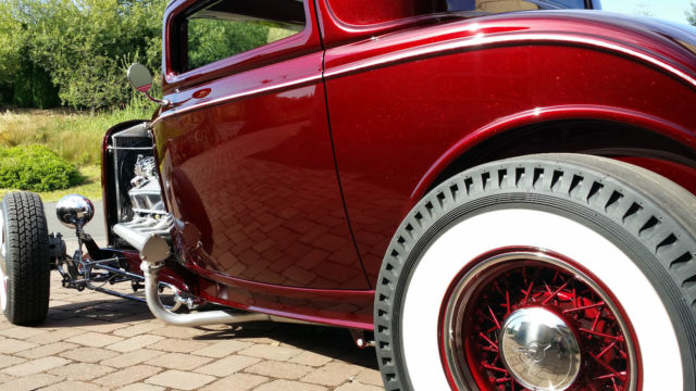 1932 CRIMSON RED Ford Other Coupe