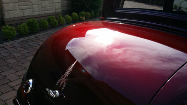 1932 CRIMSON RED Ford Other Coupe