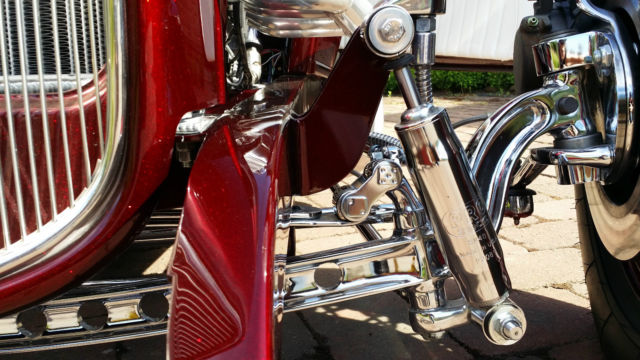 1932 CRIMSON RED Ford Other Coupe