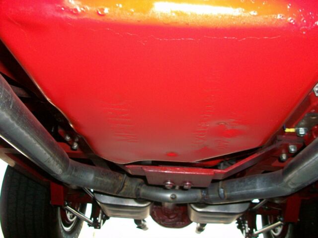 1932 Red Ford Model A roadster