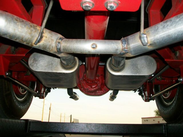 1932 Red Ford Model A roadster