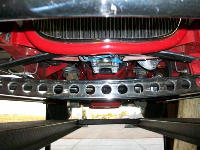 1932 Red Ford Model A roadster