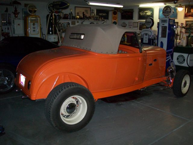1932 Orange Ford Other