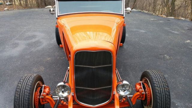 1932 Orange Ford Other