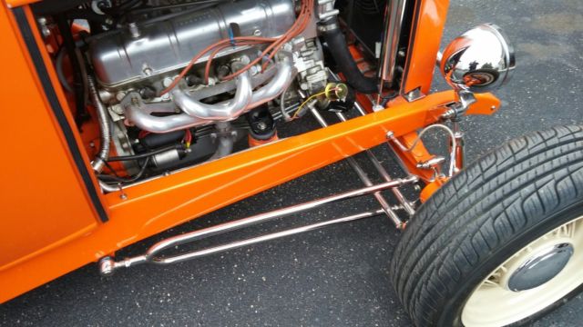 1932 Orange Ford Other