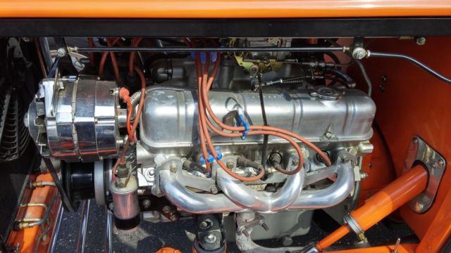 1932 Orange Ford Other