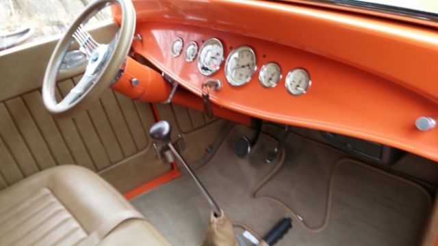 1932 Orange Ford Other