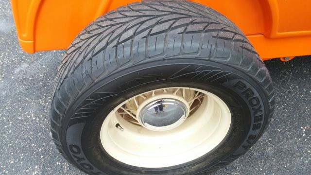 1932 Orange Ford Other