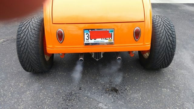 1932 Orange Ford Other