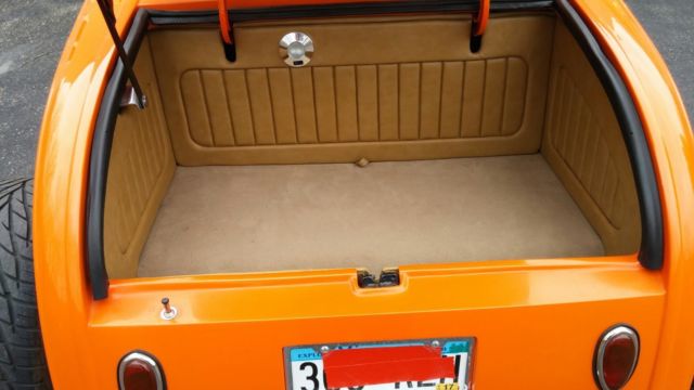 1932 Orange Ford Other