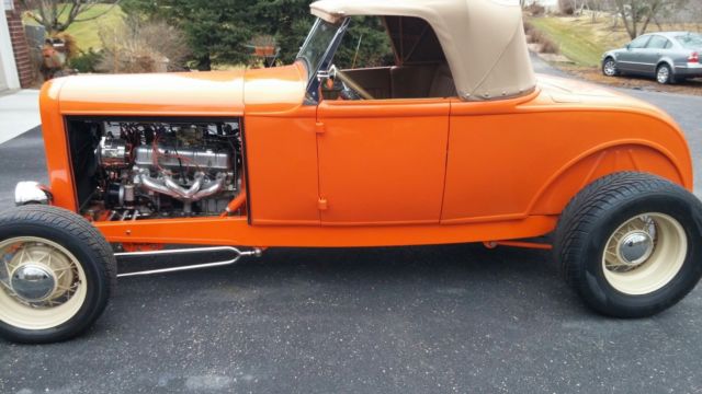 1932 Orange Ford Other