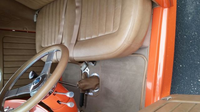1932 Orange Ford Other