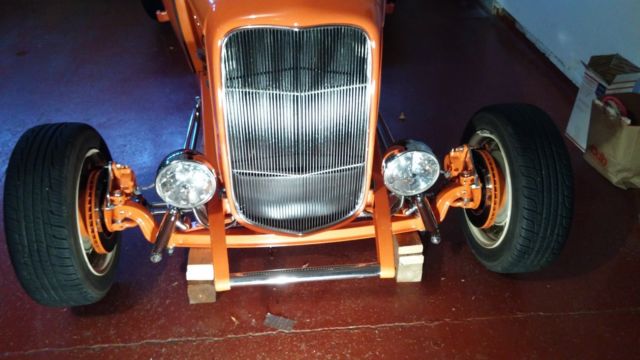 1932 Orange Ford Other