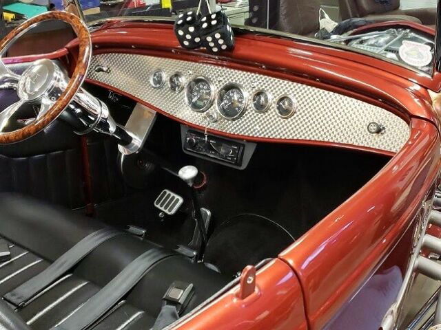 1932 Red Ford 32 Ford Roadster Highboy Convertible