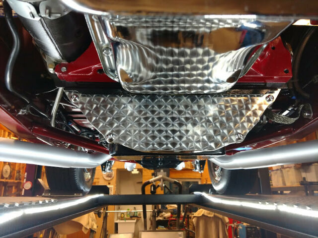 1932 Red Ford 32 Ford Roadster Highboy Convertible