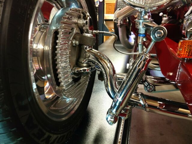 1932 Red Ford 32 Ford Roadster Highboy Convertible