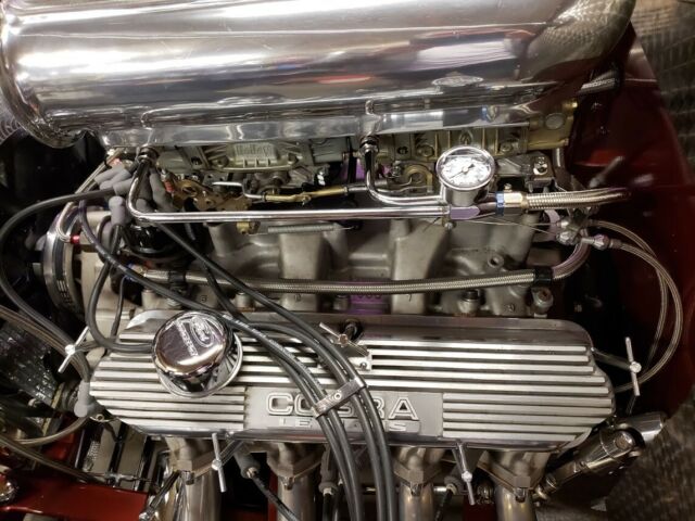 1932 Red Ford 32 Ford Roadster Highboy Convertible