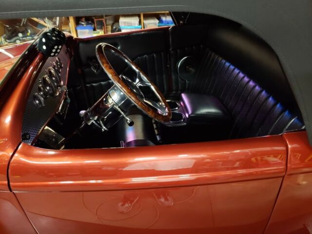 1932 Red Ford 32 Ford Roadster Highboy Convertible