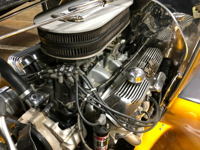 1932 Gold and Maroon Ford Sedan Sedan