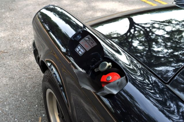 1987 Blue Porsche 911 Convertible