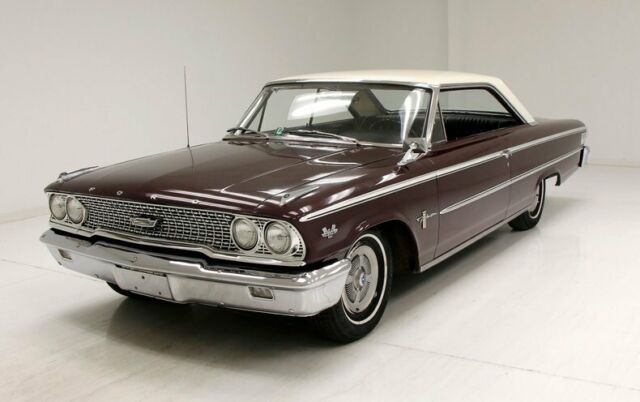 1963 Burgundy Ford Galaxie 500 Other