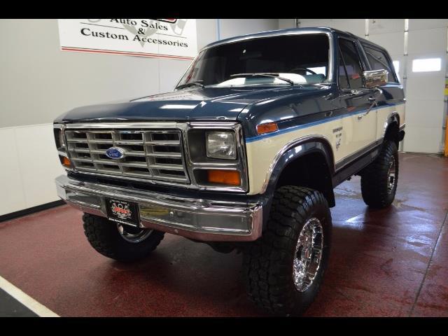 1986 Ford Bronco