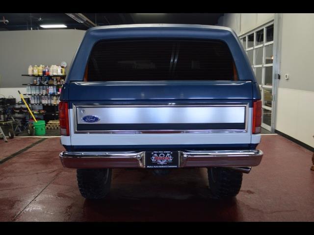 1986 Ford Bronco