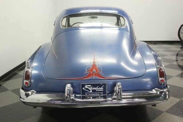 1950 Blue Oldsmobile Futuramic 88 Coupe