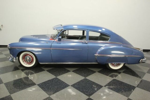 1950 Blue Oldsmobile Futuramic 88 Coupe