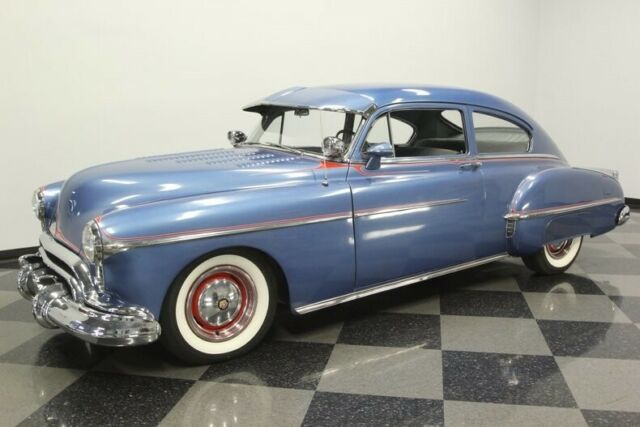 1950 Blue Oldsmobile Futuramic 88 Coupe
