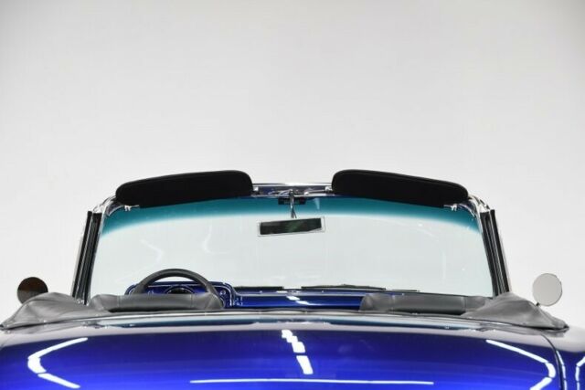 1957 Blue Chevrolet Bel Air/150/210 Convertible