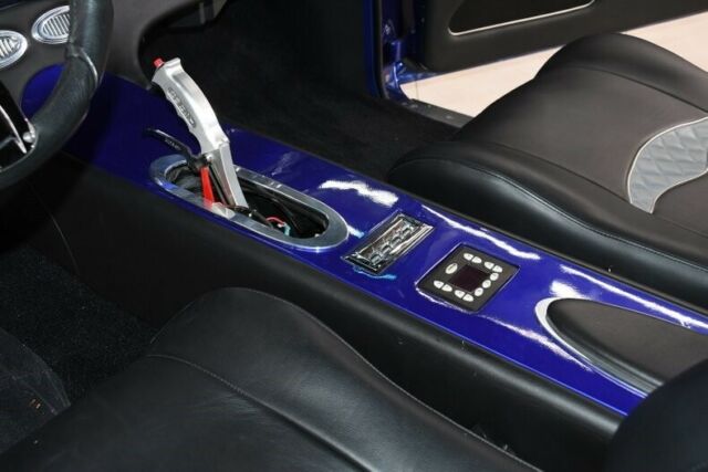 1957 Blue Chevrolet Bel Air/150/210 Convertible