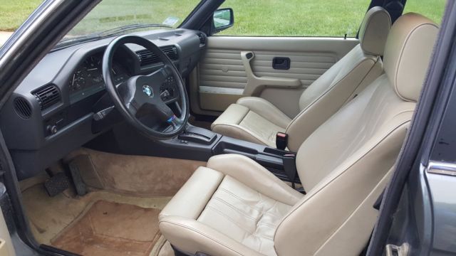 1986 Gray BMW 3-Series Coupe
