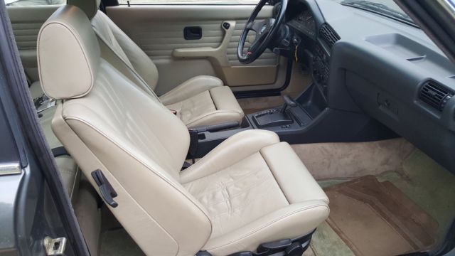 1986 Gray BMW 3-Series Coupe