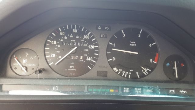 1986 Gray BMW 3-Series Coupe