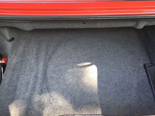 1988 Red BMW 3-Series