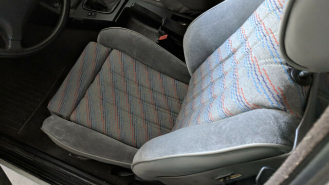 1991 White BMW 3-Series Coupe